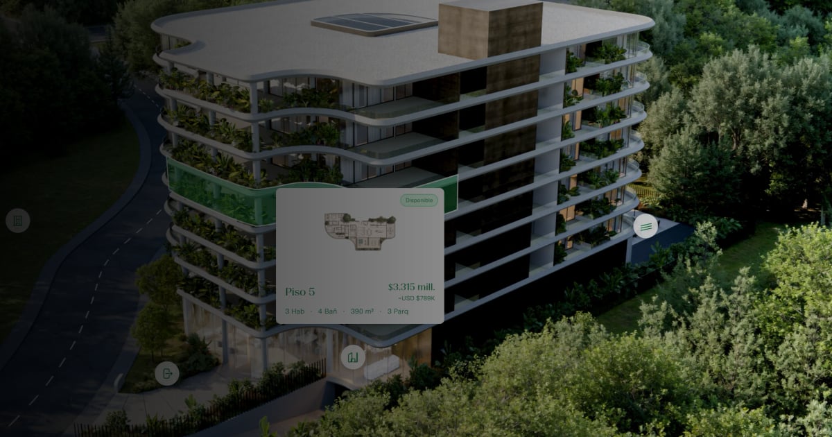 77 Render Studio | Sales platform for real estate developers